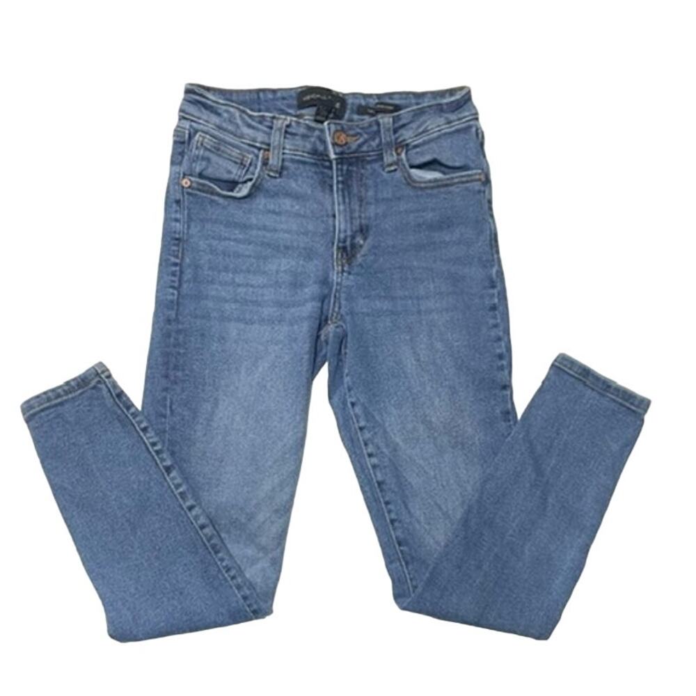 Kendall + Kylie The Ultra Babe Skinny Jeans Medium Wash Size 1/25